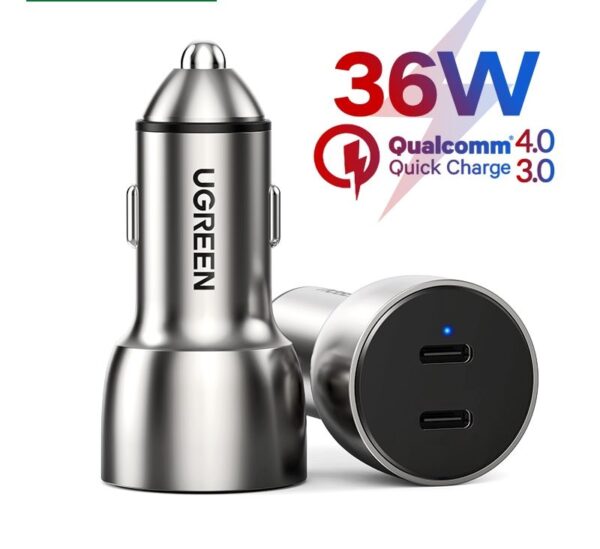 36W Quick Charge 4.0 3.0 QC USB Car Charger