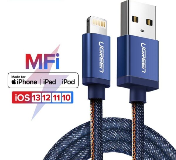 MFi Lightning USB Cable
